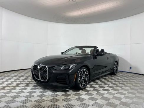 Used 2026 BMW 430i xDrive Convertible w/ M Sport Package image 3