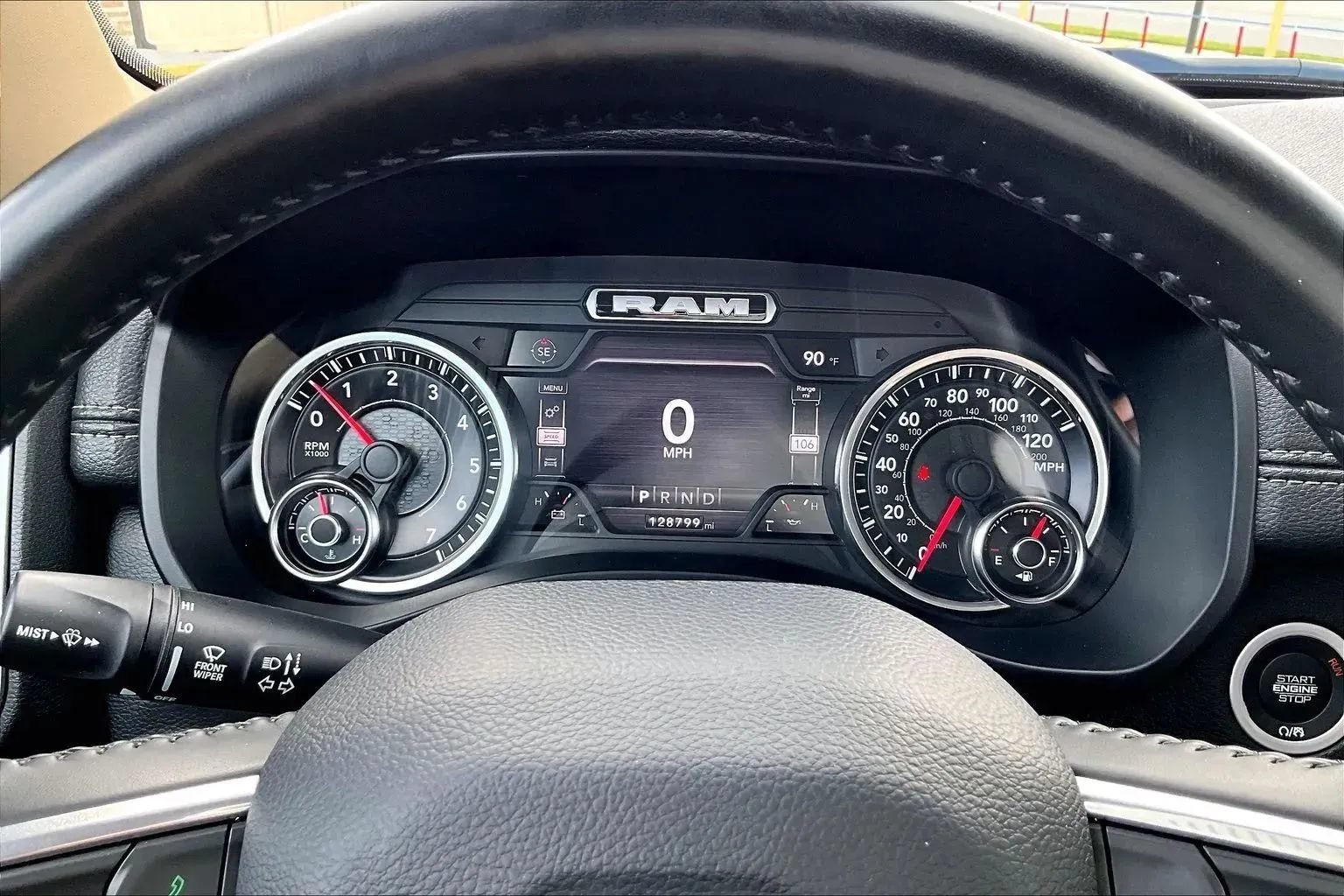 Used 2021 RAM 1500 Laramie RWD image 21