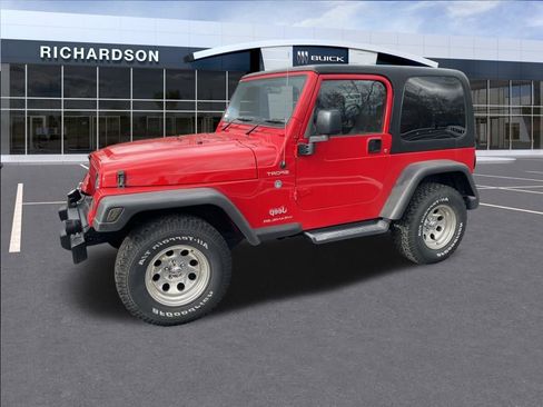 Used 2003 Jeep Wrangler Sport image 1