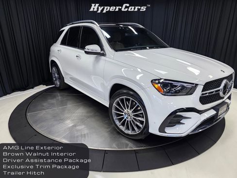 Used 2024 Mercedes-Benz GLE 350 4MATIC image 1