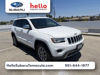 Used 2016 Jeep Grand Cherokee Limited w/ Luxury Group II