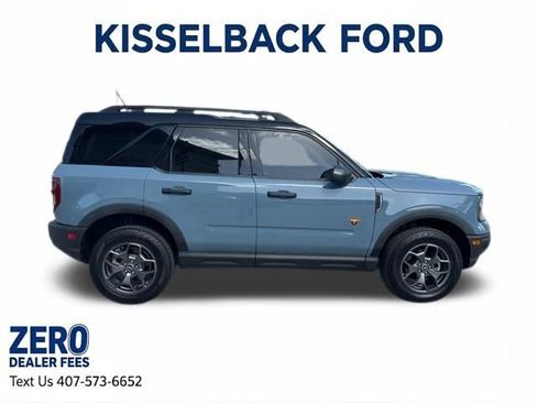 Certified 2022 Ford Bronco Sport Badlands AWD/4WD image 2