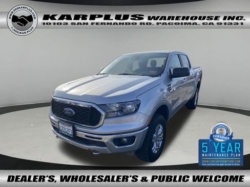 Used 2021 Ford Ranger XLT w/ Equipment Group 301A Mid image 1