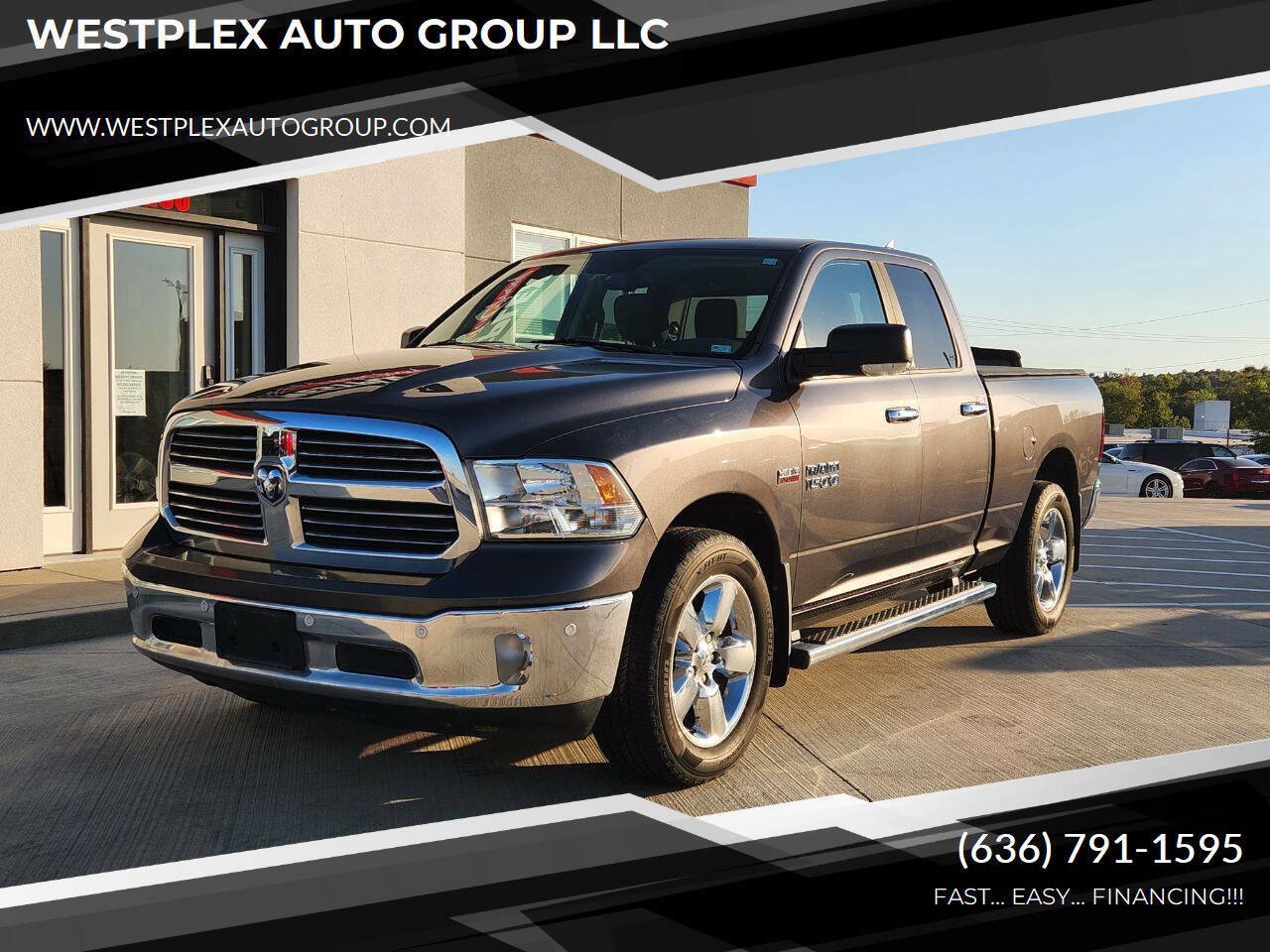 Used 2016 RAM 1500 Big Horn AWD/4WD image 1