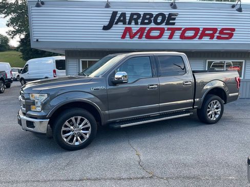 Used 2016 Ford F150 Lariat AWD/4WD image 4