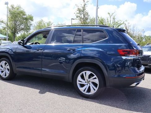 Used 2021 Volkswagen Atlas SE w/ Panoramic Sunroof Package image 6