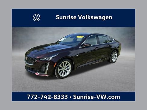 Used 2020 Cadillac CT5 Luxury RWD image 1