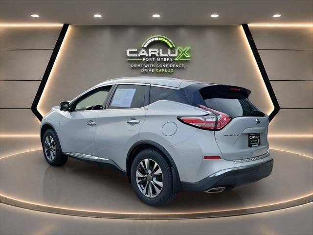 Used 2015 Nissan Murano SL w/ Cargo Package AWD/4WD image 4