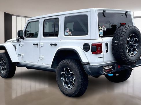 Used 2023 Jeep Wrangler Unlimited Rubicon 4xe image 3
