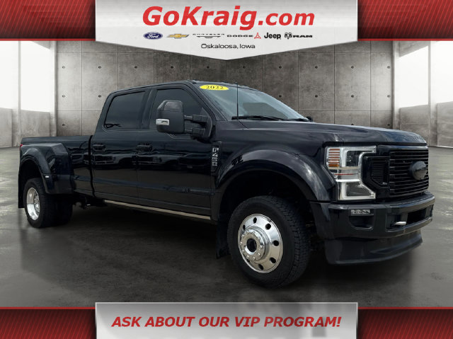 Used 2022 Ford F450 Platinum w/ FX4 Off-Road Package AWD/4WD image 3