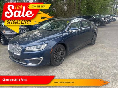 Used 2017 Lincoln MKZ Reserve
