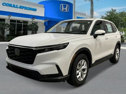 New 2025 Honda CR-V LX