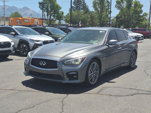 Used 2015 INFINITI Q50 Hybrid AWD w/ Navigation Package image 8