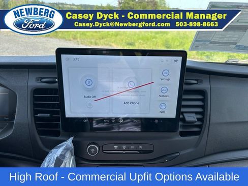New 2026 Ford Transit 250 148 High Roof AWD image 11