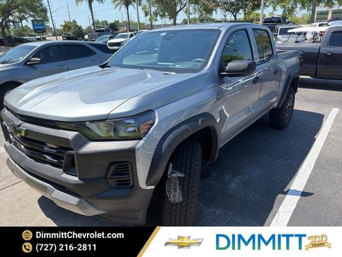 Used 2024 Chevrolet Colorado Trail Boss w/ Advanced Trailering Package image 1