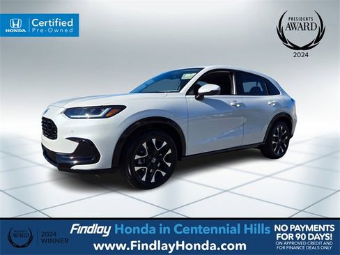 Certified 2026 Honda HR-V EX-L image 1