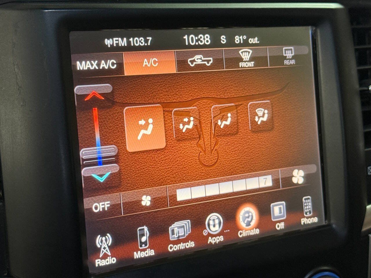 Used 2016 RAM 1500 Lone Star AWD/4WD image 76