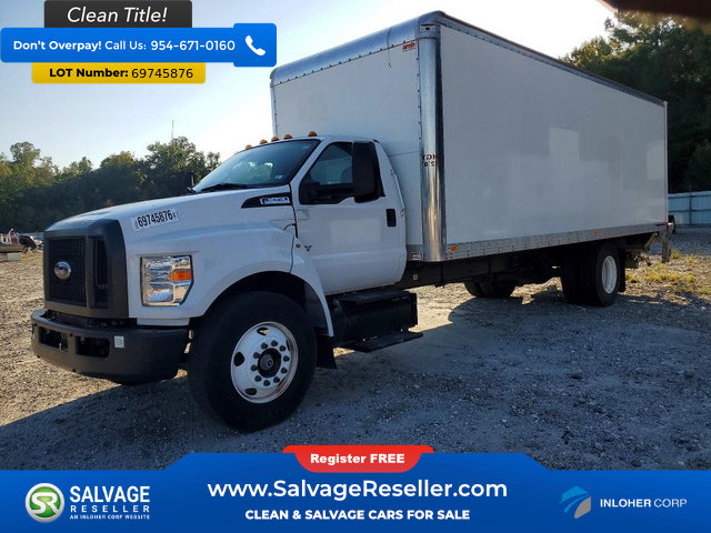Used 2022 Ford F650 2WD Regular Cab Super Duty image 1