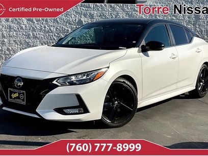Certified 2023 Nissan Sentra SR w/ Midnight Edition Package
