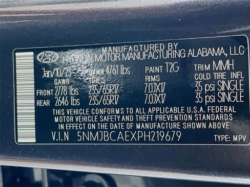 Used 2023 Hyundai Tucson SEL AWD/4WD image 34