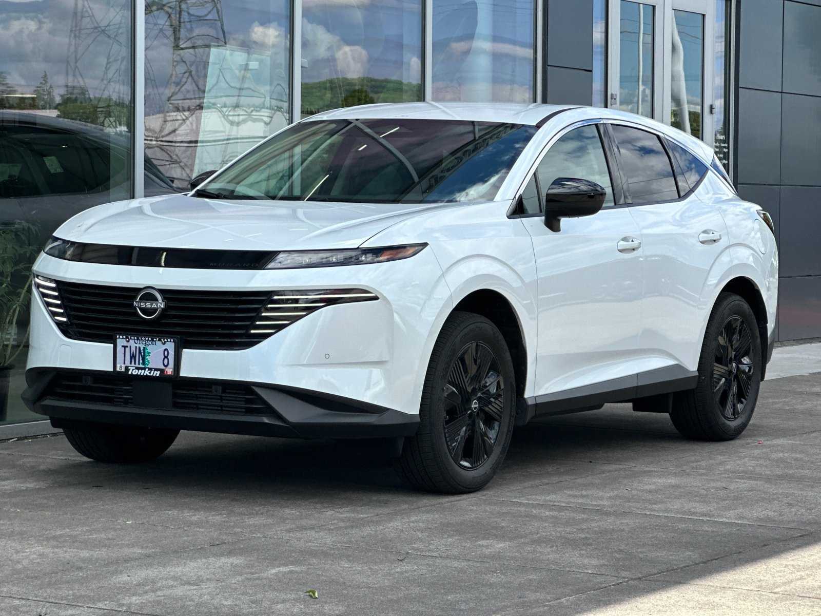 Used 2025 Nissan Murano SV AWD/4WD image 8