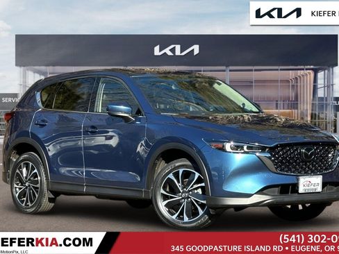 Used 2023 MAZDA CX-5 AWD 2.5 S w/ Premium Plus Pkg image 1