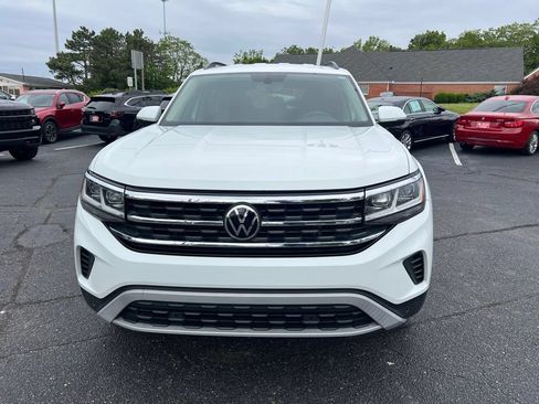 Used 2021 Volkswagen Atlas SE AWD/4WD image 3