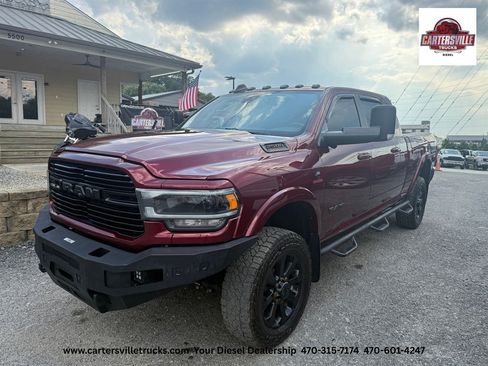 Used 2021 RAM 2500 Laramie w/ Night Edition AWD/4WD image 31