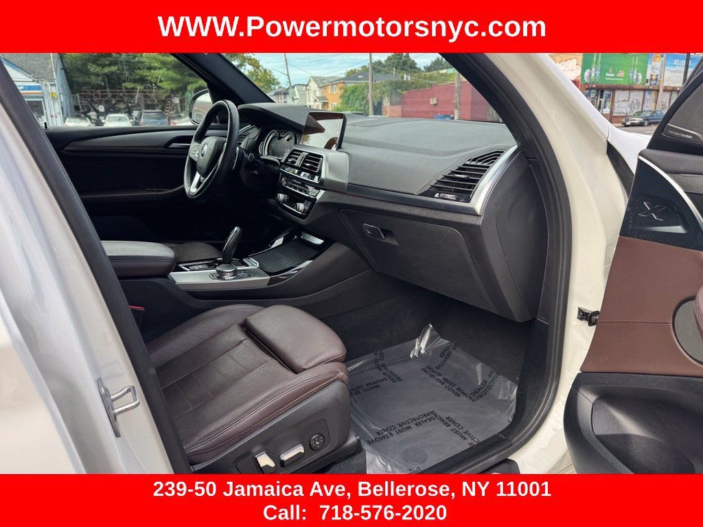 Used 2019 BMW X3 xDrive30i w/ M Sport Package 2 AWD/4WD image 21