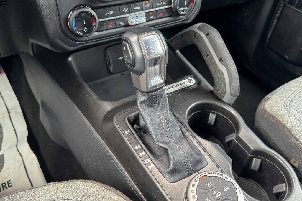Used 2022 Ford Bronco Big Bend AWD/4WD image 35