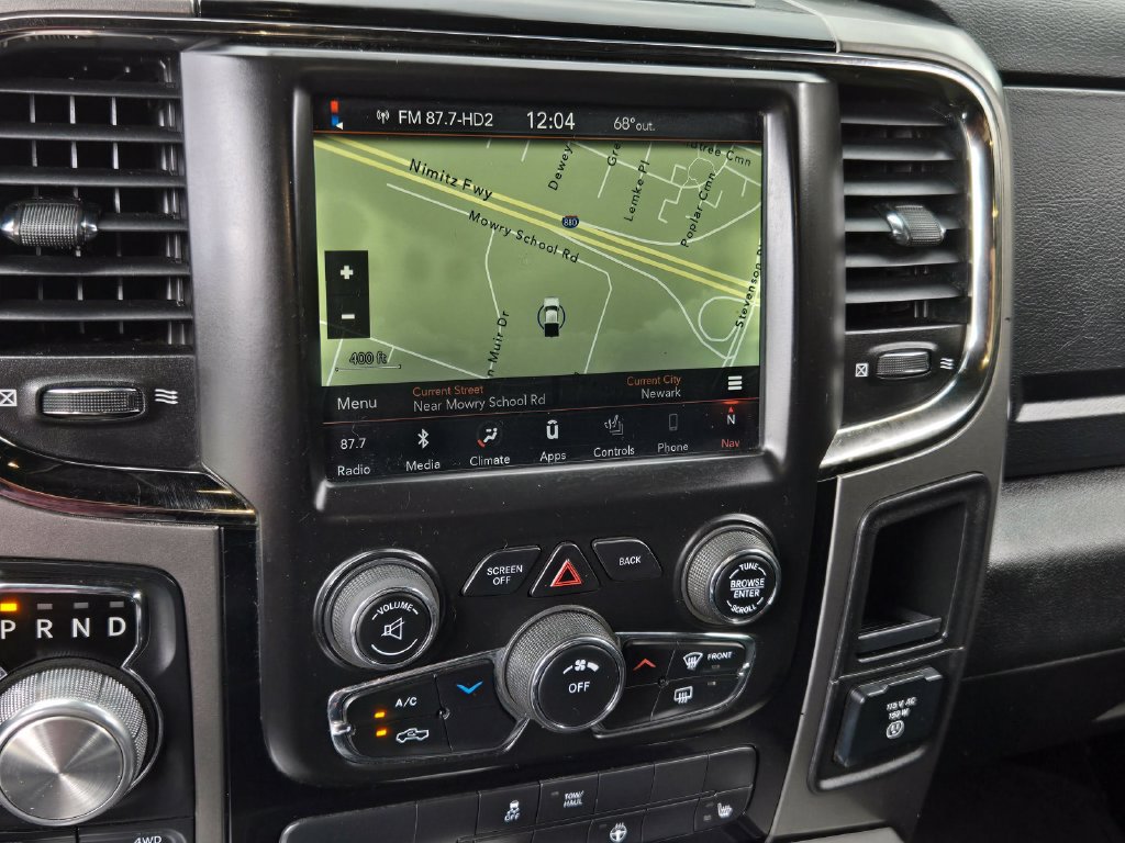 Used 2018 RAM 1500 Sport w/ Quick Order Package 26Q Night AWD/4WD image 16