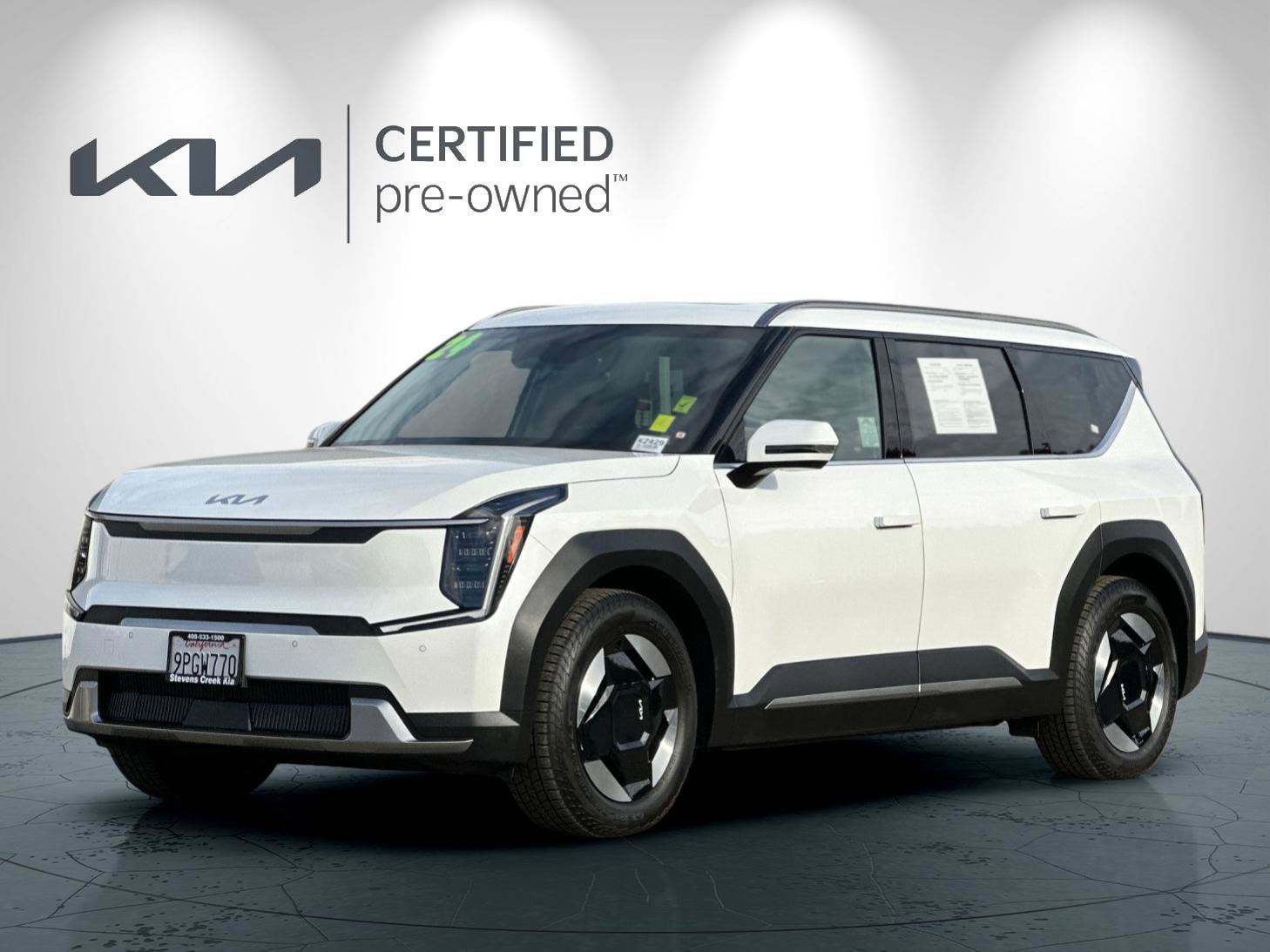 Certified 2024 Kia EV9 Wind AWD/4WD image 8