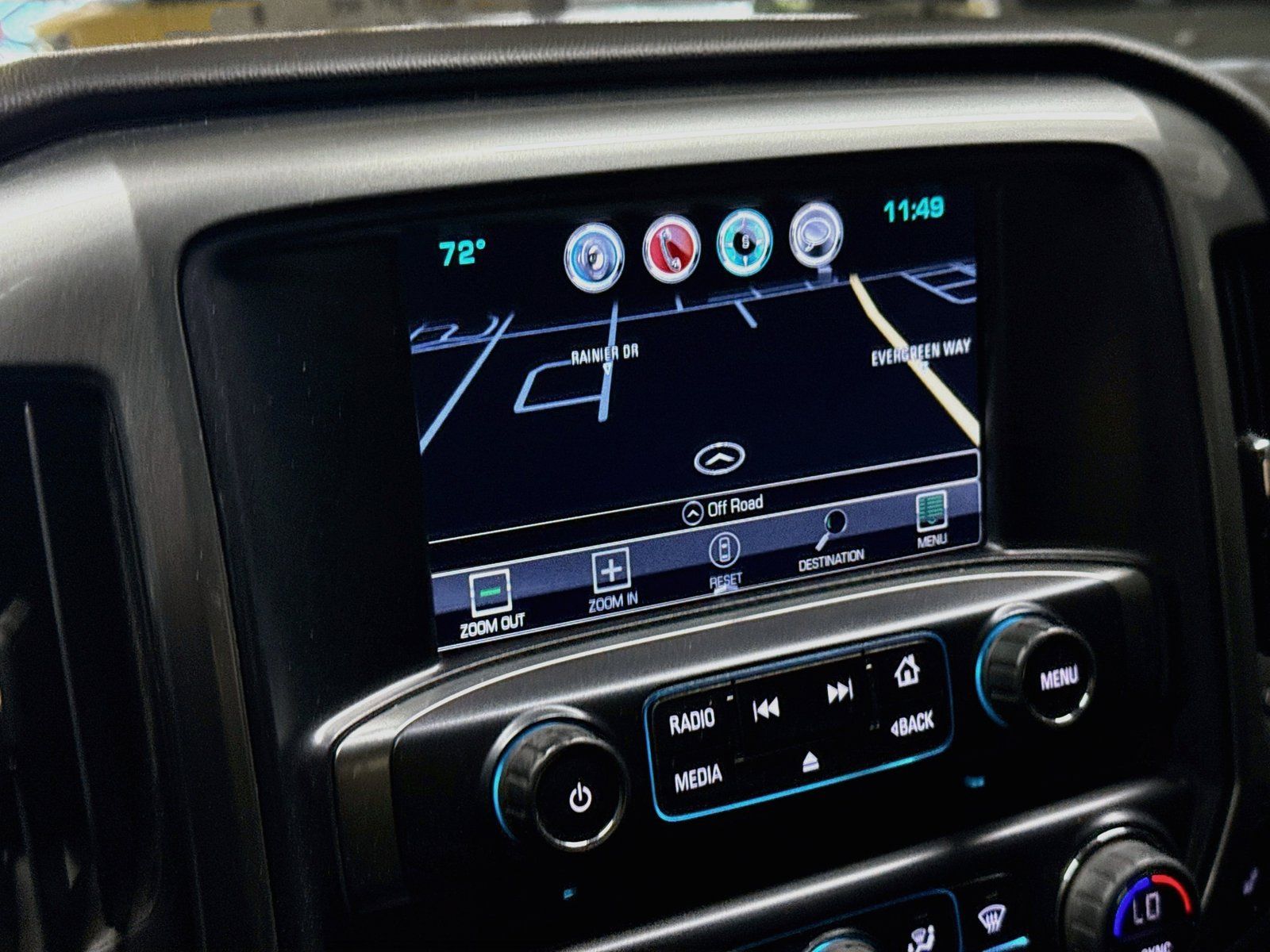 Used 2016 Chevrolet Silverado 2500 LT w/ LT Convenience Package AWD/4WD image 16