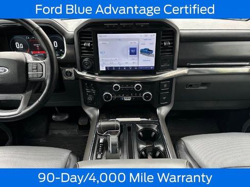 Certified 2023 Ford F150 Lariat w/ Equipment Group 502A High AWD/4WD image 19