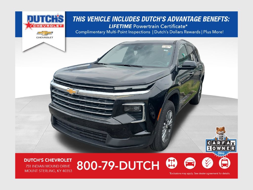 Used 2026 Chevrolet Traverse LT w/ Driver Confidence Package FWD 360° Tour
