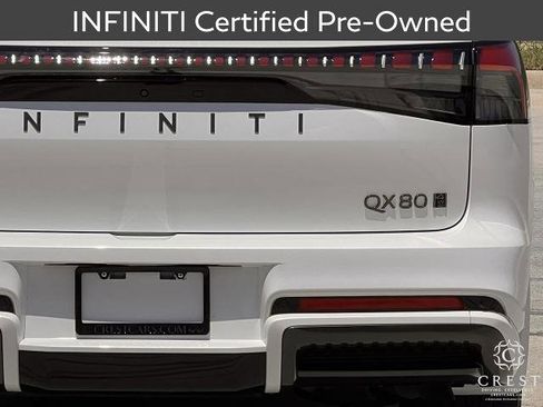 Certified 2026 INFINITI QX80 Autograph w/ Premium Cargo Package AWD/4WD image 6