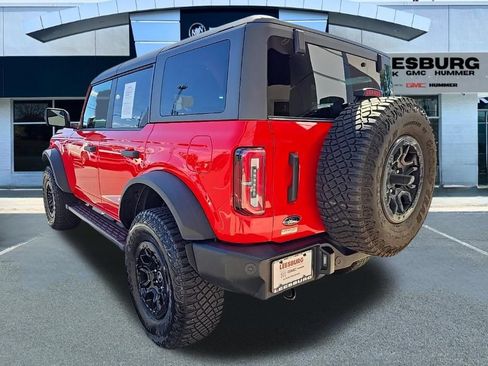 Used 2022 Ford Bronco Wildtrak AWD/4WD image 5