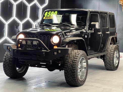 Used 2015 Jeep Wrangler Unlimited Rubicon w/ Max Tow Package image 1