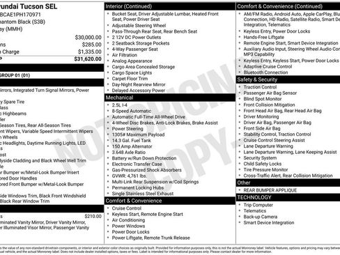 Used 2023 Hyundai Tucson SEL image 5