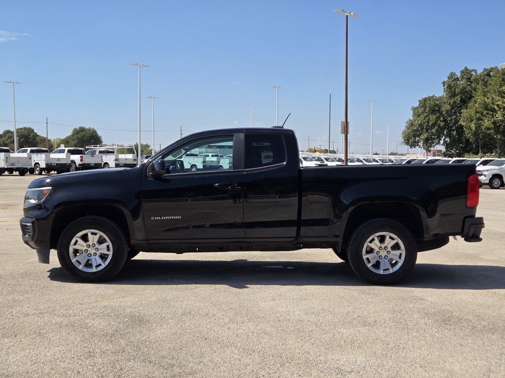 Used 2022 Chevrolet Colorado LT w/ Fleet Safety Package RWD image 4