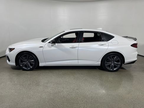 Used 2022 Acura TLX SH-AWD w/ A-SPEC Pkg image 6