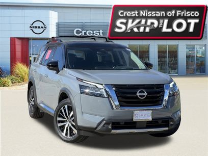 Certified 2023 Nissan Pathfinder Platinum w/ Cargo Package