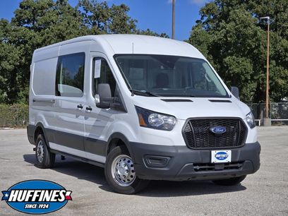 Used 2023 Ford Transit 350 Medium Roof AWD w/ Interior Upgrade Package