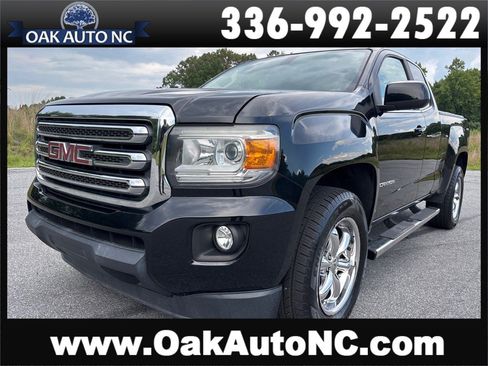 Used 2016 GMC Canyon SLE w/ SLE Convenience Package AWD/4WD image 1