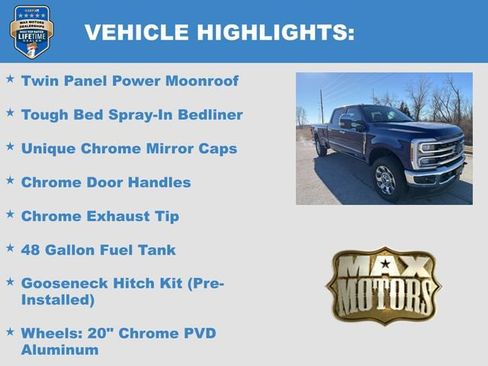 New 2026 Ford F350 King Ranch w/ Chrome Package image 11