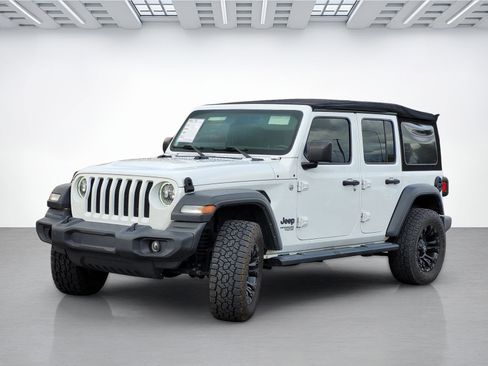 Used 2021 Jeep Wrangler Unlimited Sport S image 15