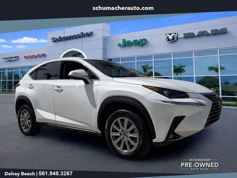 Used 2020 Lexus NX 300 FWD w/ Comfort Package image 1