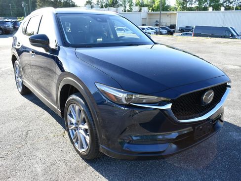 Used 2020 MAZDA CX-5 Grand Touring w/ GT Premium Package FWD image 4
