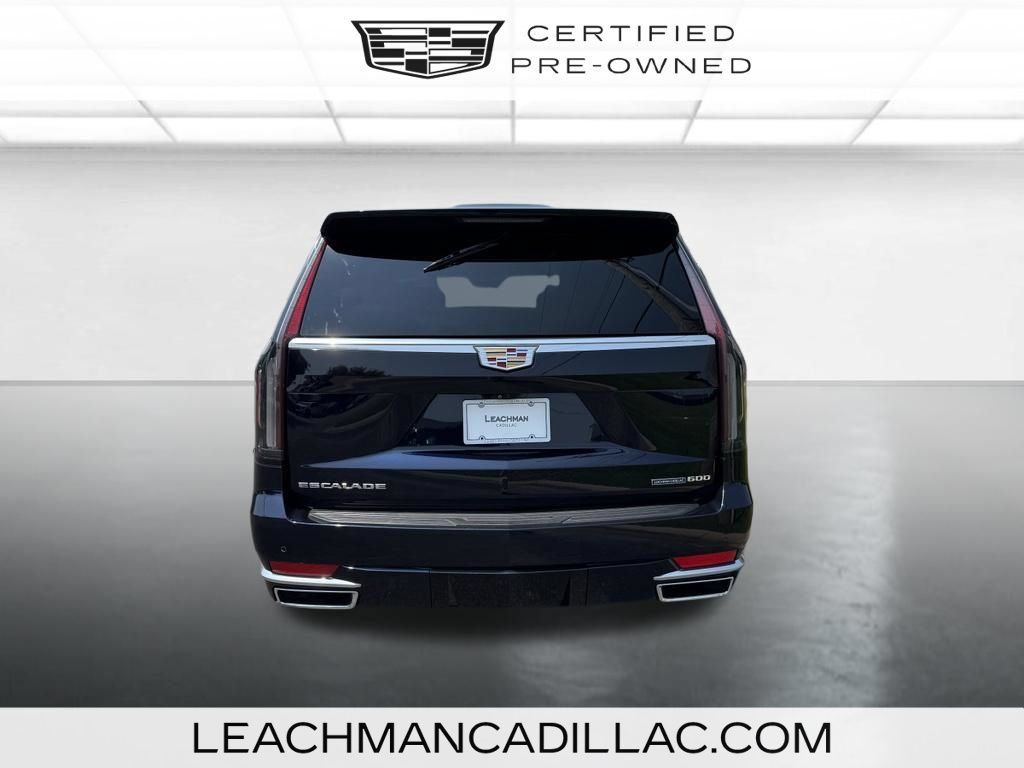 Certified 2023 Cadillac Escalade Premium Luxury Platinum w/ Heavy-Duty Trailer Package AWD/4WD image 6