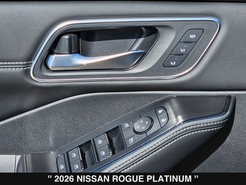 New 2026 Nissan Rogue Platinum AWD/4WD image 15